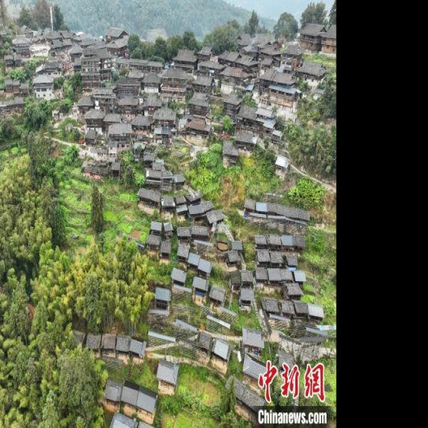 贵州从江岜沙苗寨 - 图片4