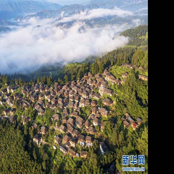 贵州从江岜沙苗寨 - 图片5