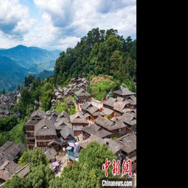 贵州从江岜沙苗寨 - 图片7