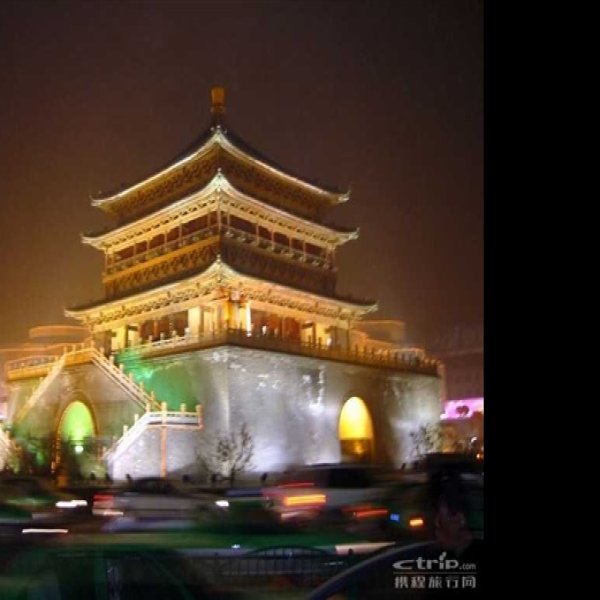 陕西西安钟楼 - 图片2