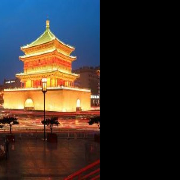 陕西西安钟楼 - 图片3