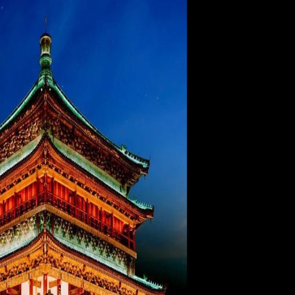陕西西安钟楼 - 图片9