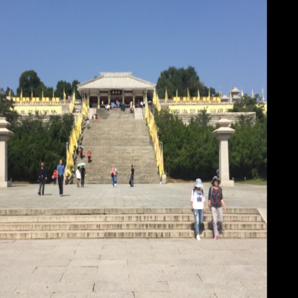 陕西延安黄帝陵 - 图片3