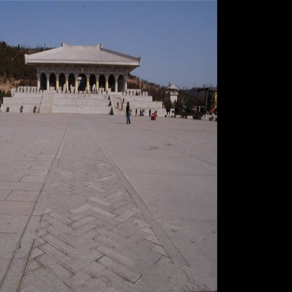 陕西延安黄帝陵 - 图片9