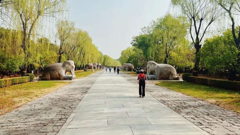 北京明十三陵