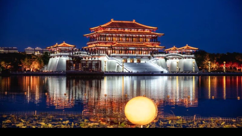 陕西西安大唐芙蓉园