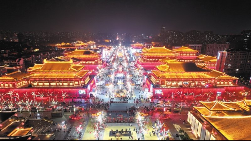 陕西西安大唐不夜城