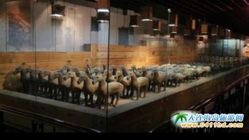 陕西西安汉阳陵博物馆