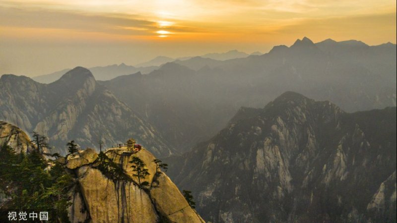 陕西渭南华山