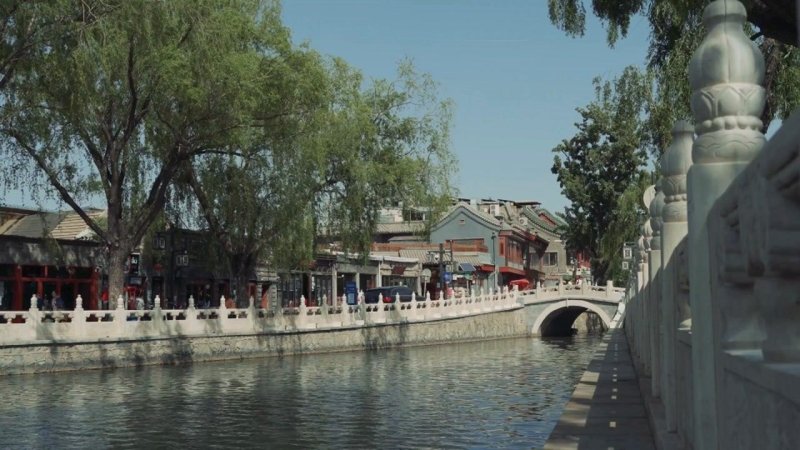 北京什刹海