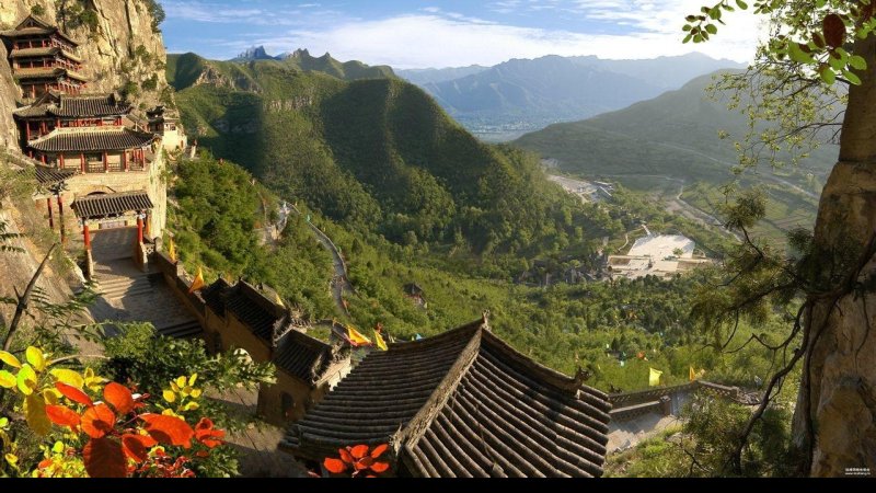河北邯郸娲皇宫