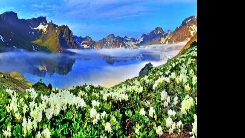 吉林延边长白山