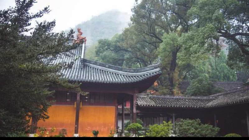 台州天台山国清寺