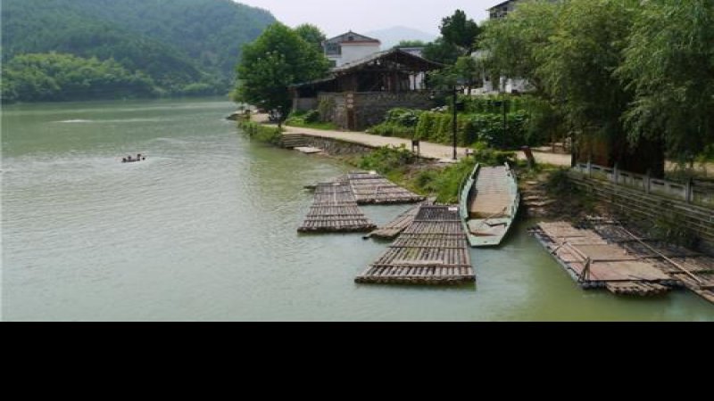 丽水古堰画乡