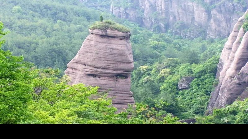 龙岩冠豸山