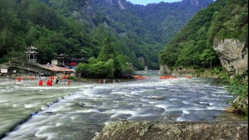 宁德白水洋