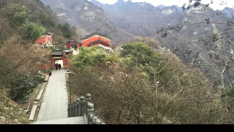 十堰武当山