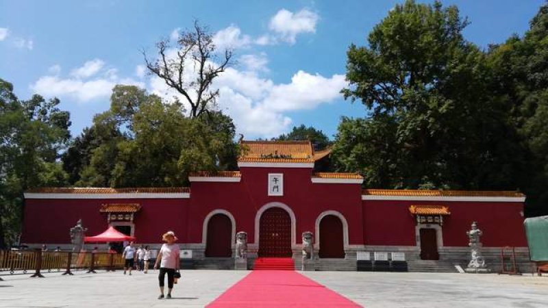 株洲炎帝陵