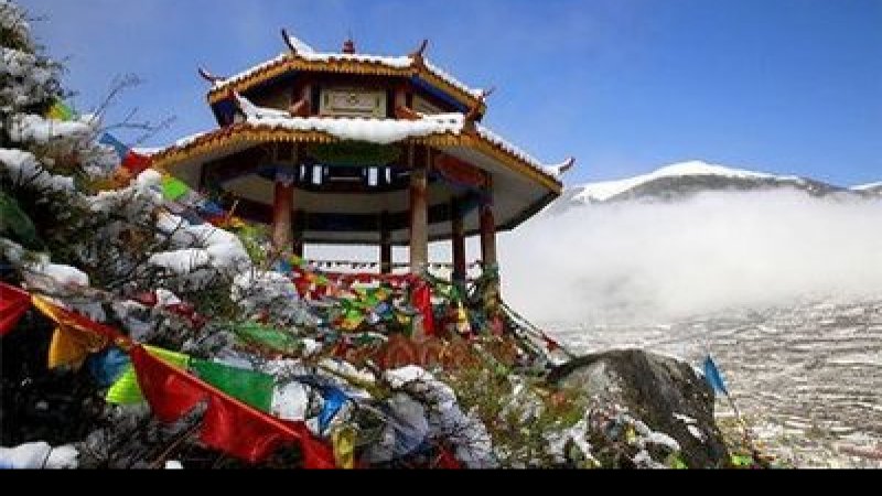 康定跑马山