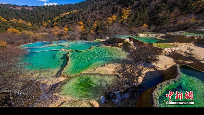 阿坝黄龙