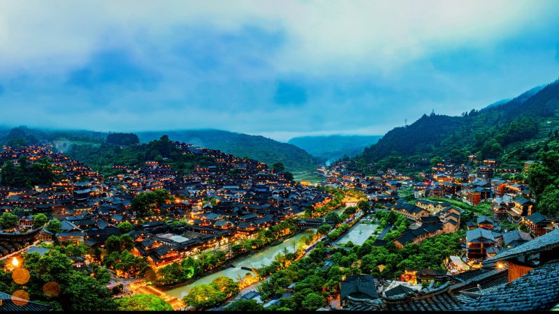 西江千户苗寨