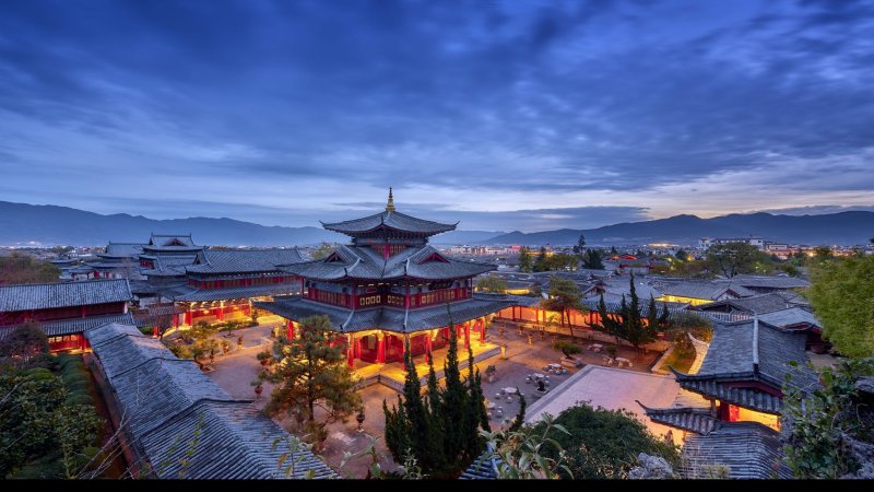 丽江古城