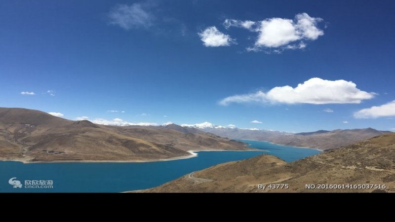 山南羊卓雍湖