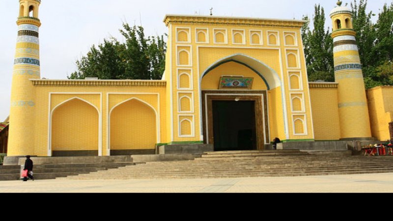喀什艾提尕尔清真寺