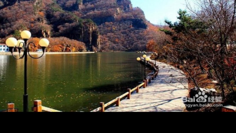 本溪关门山