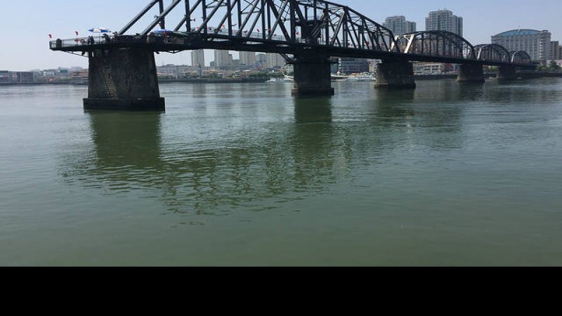 丹东鸭绿江断桥