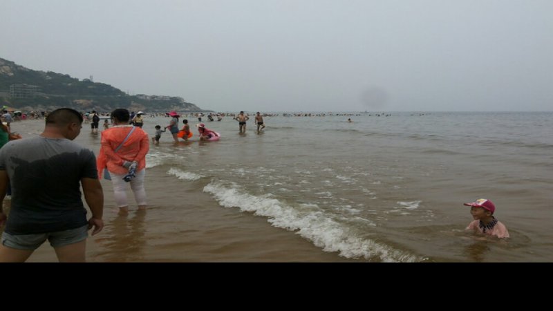 连云港连岛海滨浴场
