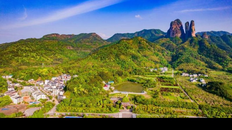 衢州江郎山