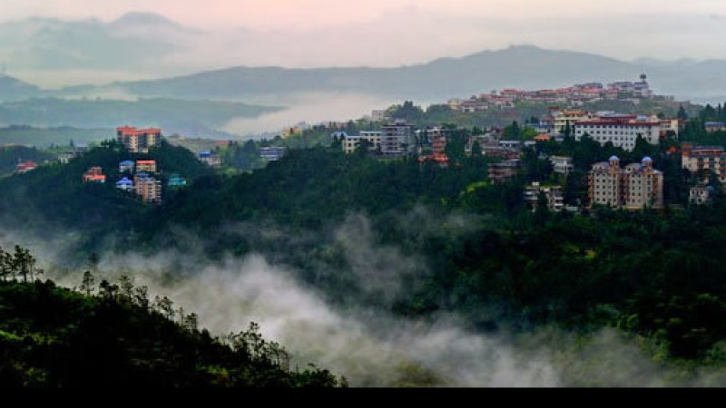 福州鼓岭