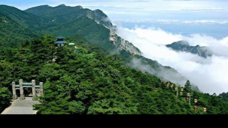 庐山含鄱口