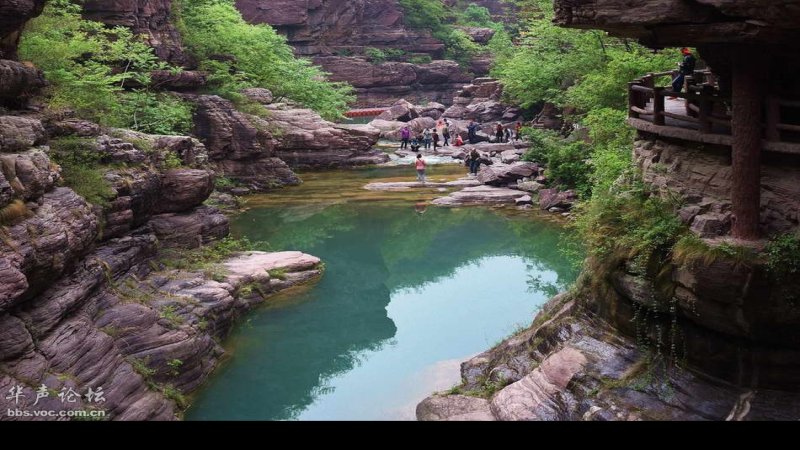 焦作云台山红石峡