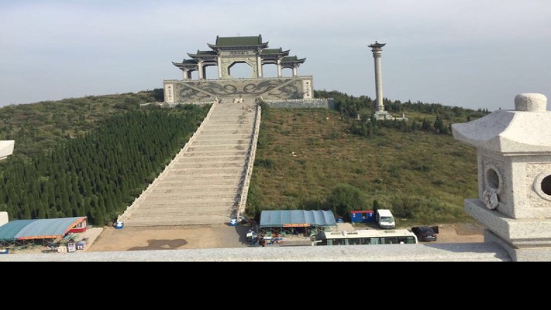 鹤壁云梦山