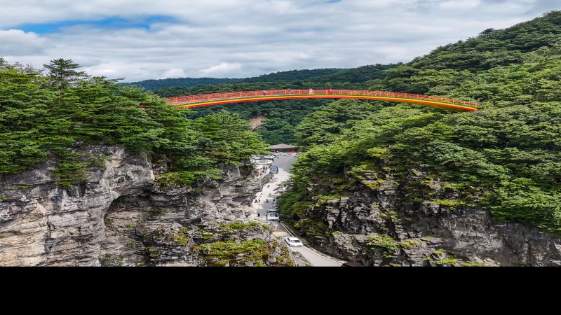 神农架天燕景区