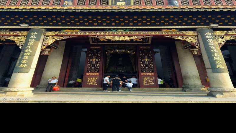 衡阳南岳大庙