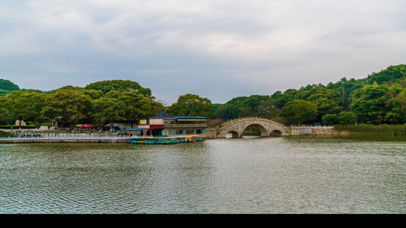 岳阳君山岛