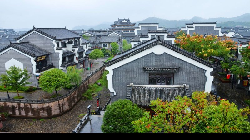 常德桃花源古镇