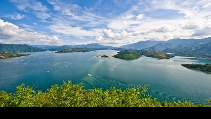 郴州东江湖兜率岛