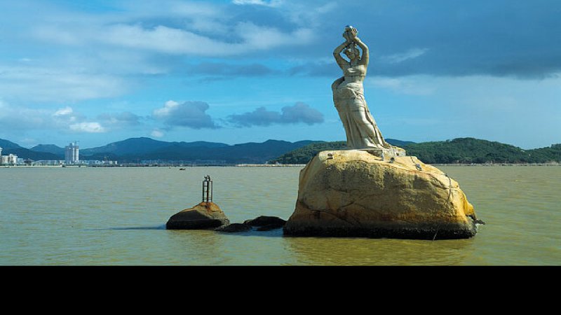 珠海渔女