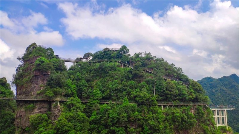 来宾金秀大瑶山