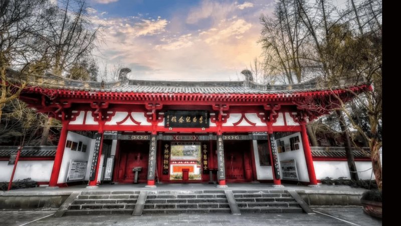 绵阳李白纪念馆