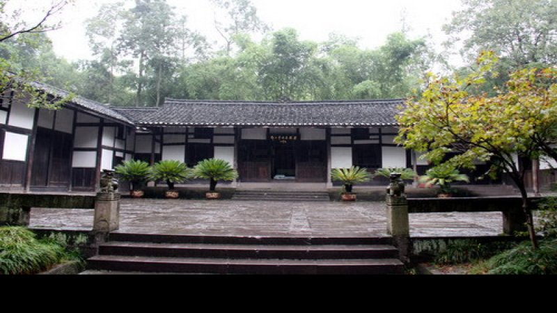 广安邓小平故里