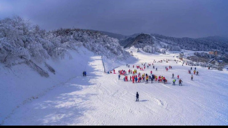 六盘水玉舍滑雪场