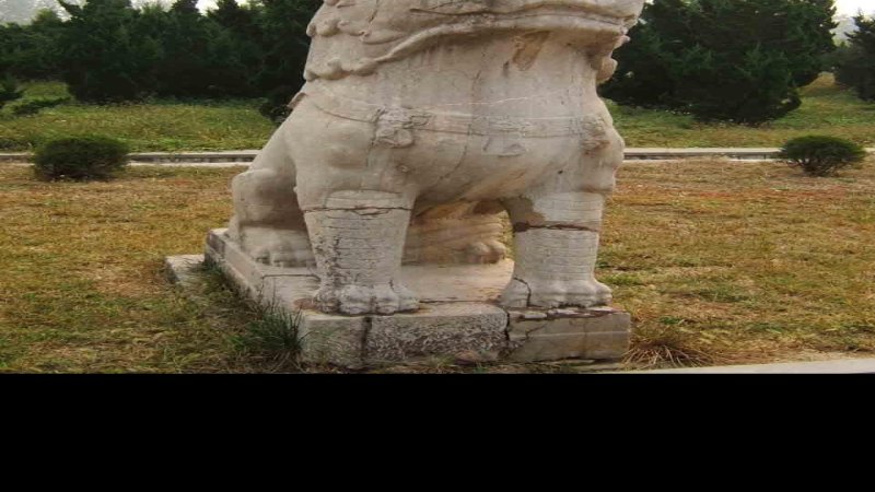 明中都皇故城及皇陵石刻