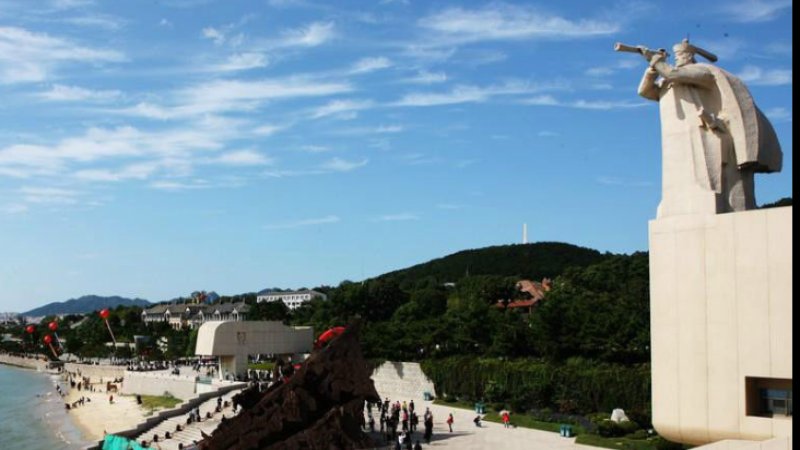 刘公岛甲午战争纪念地