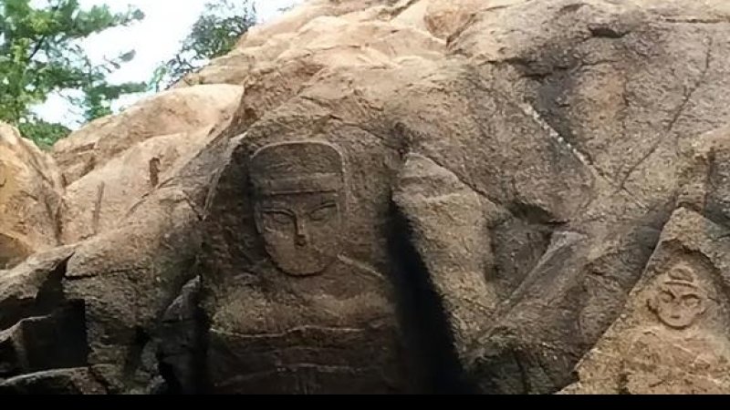 孔望山摩崖造像