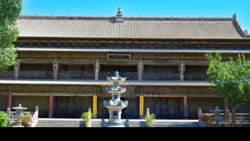 张掖大佛寺